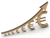 Eiro sasniedz augstāko vērtību gandrīz divu mēnešu laikā