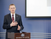 Nākamajiem diviem trim gadiem Latvijai līdzekļu būs mazāk nekā iepriekš