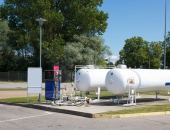 Aizsargjoslu ap automobiļu gāzes uzpildes stacijām plāno noteikt 25 metru attālumā