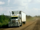 Uz grants ceļiem sāk ieviest autotransporta masas ierobežojumus