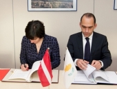 Ar Kipru parakstīta konvencija par nodokļu dubultās uzlikšanas novēršanu