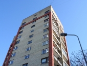 Sērijveida dzīvokļi Rīgā pamazām zaudē tirgus daļu