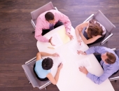 Biznesa tikšanās anatomija