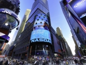 "Olainfarm" Taimskvērā iezvana tirdzniecības sesijas noslēguma zvanu "Nasdaq"