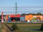 Ādažu tirdzniecības centra "Apelsīns" rekonstrukcijā investēti 4,3 miljoni eiro