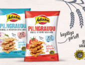 "Ādažu čipsu" ražotājs paplašina sortimentu ar pilngraudu kraukšķiem