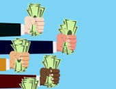 Pircēju aktivitāte biržā sit augstu vilni